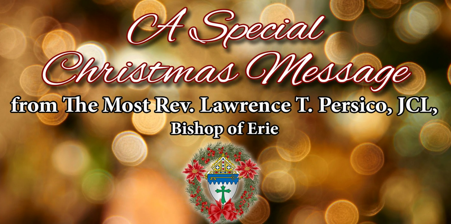 Bishop's Christmas Message 2025